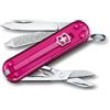Victorinox Swiss Army Knife Classic SD - Multiuso 7 Funzioni, Forbici | Coltello da tasca per uso quotidiano con lama, lima e cacciavite. Ideale per portachiavi, 58 mm, ABS, Prodotto in Svizzera