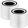 isinlive Core P350 Pet Care - Filtro di ricambio per purificatore d'aria LEVOIT Core P350 Core 300, ricambio 3 in 1, numero parte Core P350-RF, confezione da 2