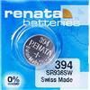 Renata 394, SR936SW, Pila da orologio, 1 Pila