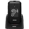 BRONDI Amico Supervoice, unlocked, 0.03 GB, Telefono cellulare GSM per anziani c