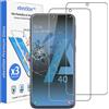 ebestStar - [Pacco x3 Vetro Temperato Compatibile con Samsung A40 Galaxy SM-A405
