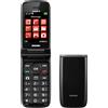 Brondi Magnum 4 Telefono Cellulare Maxi Display, Tastiera Fisica Retroilluminata