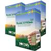 Bottos Semi per Prato Royal Strong Plus 1 Kg OFFERTA 3 CONFEZIONI, Sementi Conciate, 10