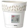Stefanplast Vaso Opera Cloe Bianco 15 Cm