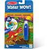 Melissa & Doug On The Go Water Wow! Reusable Water-Reveal Activity Pad Travel To
