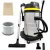 MAXBLAST - Aspirapolvere Industriale 60 L Serbatoio 50 Litri Secco e Umido Senza