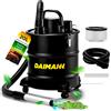 Avilia Bidone Aspiratutto 800W 20L Senza Sacco - Aspiracenere Stufa Pellet e Bar