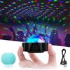 URAQT Luci Discoteca LED, 3 RGB Colori Effetti Luce Musica Attivata Palla da Dis