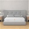 miasuite i sogni italiani MiaSuite Materasso Memory Foam Matrimoniale 160x190 cm, Alto 20 cm - Rivestiment