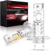 AUXIRACER H7 LED 30000LM 6500K Bianco Freddo Lampadine H7 LED 500% Luminosità