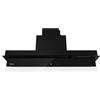 TEKA Cappa Integrata Invisibile, Vetro Ribaltabile, Nero, 90 cm | Pannello di controllo touch nascosto, motore BLDC Ecopower, 3+2 velocità, lampada LED regolabile, INTEGRA PRO GFI 96370 TOS
