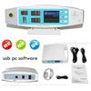 CONTEC CMS70A Tabletop Finger Pulse Oximeter Heart Rate PI Monitor SW Alarm CE