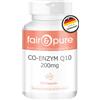 Fair & Pure Coenzima Q10 200mg, 120 Capsule, Integratore Vegano | Ubichinone sen