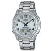 CASIO LINEAGE LCW-M100TSE-7AJF Titanium Radio Solare Vetro Zaffiro Bianco JP