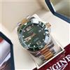 Orologi da polso Luxe Verde&Longines& HydroConquest Montres classiques - L3.841.4.96.9 43mm
