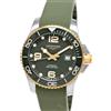 Orologi da polso Luxe Verde Oro&Longines& HydroConquest 43mm Montres classiques L3.782.3.06.9