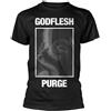 PLASTIC HEAD Godflesh Men's Purge (Black) T-Shirt Black 2X Black