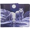 ‎Nemesis Now Nemesis Now Warriors of Winter Lisa Parker Portafoglio 10 cm, blu, PU