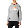 Ellesse Logo Hoodie Felpa con Cappuccio Uomo (Pacco da 1)