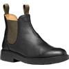 GEOX Donna D SPHERICA EC1 B H ANKLE BOOTS NERO/MILITARY 38,5_EU