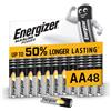 Energizer Alkaline Power - Pile AA (Confezione da 48) Batterie Alcaline 1,5V - p