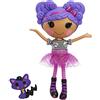 Lalaloopsy Storm E, Sky gattino-Bambola viola rocker da 33cm con vestito e scarpe intercambiabili rosa e neri-Confezione riutilizzabile-Età: 3+ anni, Multicolore, 576846C3, Esclusivo Amazon
