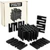 PuzzleTech Puzzle Rompicapo Cinese Luban Lock in Legno Logico Intreccio Adulti Ragazzi