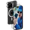 PanzerGlass ® 3-in-1 Protection Bundle iPhone 16 Pro Pellicola proteggischermo t