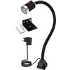 S SHUN CAN DA Luce flessibile Gooseneck 900 Lumen LED Work Light with for Lathe CNC Milling Dr