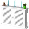 GAESHOW Scatola Portaoggetti per Router WiFi, Scatola Router Wifi Da Parete, Men