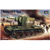 Trumpeter Modello Kit Panzer Russo KV-2 1:35 233 Pezzi