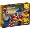 LEGO Creator 3in1 31102 Drago di Fuoco Nuovo Sigillato