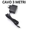 winmar Alimentatore Nintendo Switch LITE OLED Caricabatterie USB C Cavo Lungo 3m 5V 2.4