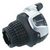 SHIMANO, SHIMANO Shimano SL-RS45 Revoshift, 3-speed front, left hand, with optical gear display