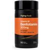 Piping Rock Benfotiamina Benfotiamina 300mg 90caps DIABETE STANCHEZZA CRONICA,