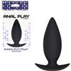 Toy Joy ToyJoy Bubble Butt Player Advanced Plug Anale Silicone Nero 10 cm Ø 3 cm