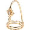 Yinhing Anello per Unghie Alla Moda, Accessorio per Nail Art con Pregevole Fattura, (305