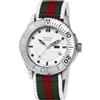 Gucci Orologio da uomo Gucci G-Timeless Sport YA126231 quadrante bianco 44 mm...