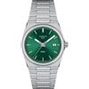 Tissot Orologio Tissot PRX 35 mm quadrante verde quarzo acciaio inossidabile T137.21...
