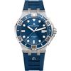 Maurice Lacroix Orologio Uomo Cronografo Automatico Maurice Lacroix AIKON AI6058-SS001-430-1 Blu