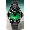 Tissot Orologio da uomo Tissot Seastar 1000 T120.410.33.091.00 quadrante verde PVD q...