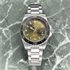 Longines Orologio da uomo automatico Longines HydroConquest GMT quadrante verde 43 mm ...