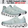 On Su WMNS Cloudswift 4 White Surf White 3WF10115181 taglia donna