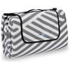 Relaxdays Coperta da picnic Telo impermeabile morbido 1 kg Coperta impermeabile Pieghevole