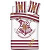 ‎NONAME HARRY POTTER - Parure de lit 140x200cm - Poudlard '100% Bio Coton'