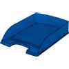 Leitz Letter Tray 5226 Plus/5226-00-39 255 x 360 x 70 mm for A4 Blue Blue (Trans