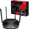 ‎TP-Link MERCUSYS MR80X Router WiFi 6 AX3000Mbps, Gigabit Ethernet Ports, TP-Link WiFi Ro