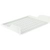 Lanview RAS210WH porta accessori Mensola regolabile (2U 19 D=350mm RACK MOUNT -