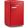 SEVERIN RKS8830 SEVERIN FRIGORIFERO VINTAGE ANNI 50 MONOPORTA D (A+++) rosso RETRO'