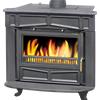 Plamen Stufa a legna Plamen Glas Franklin 11 kW ghisa classe A scarico 150 mm